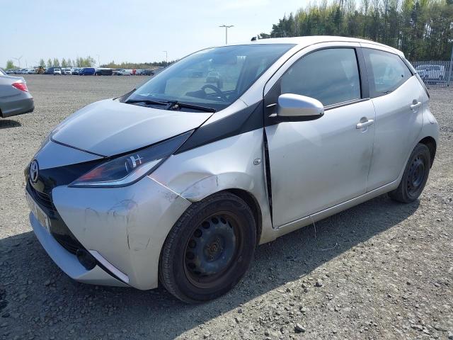 Auction sale of the 2016 Toyota Aygo X-pla, vin: *****************, lot number: 53181784