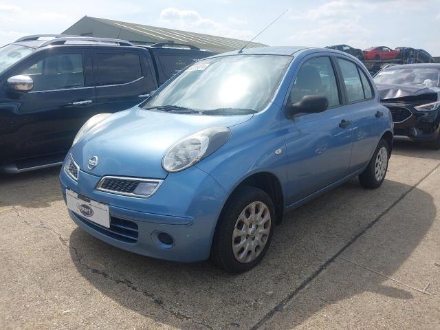 Auction sale of the 2009 Nissan Micra Visi, vin: *****************, lot number: 53719974