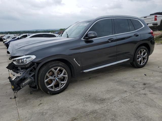 Auction sale of the 2021 Bmw X3 Sdrive30i, vin: 5UXTY3C09M9E06705, lot number: 53464724