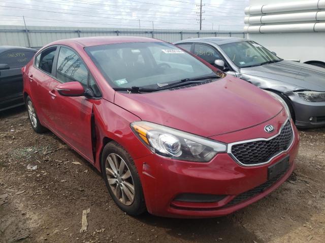 KNAFX4A67G5502448 KIA FORTE LX