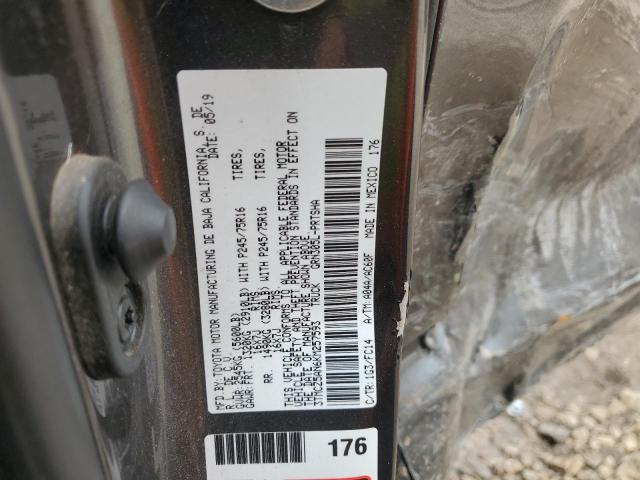 3TMCZ5AN6KM257593 Toyota Tacoma Double Cab