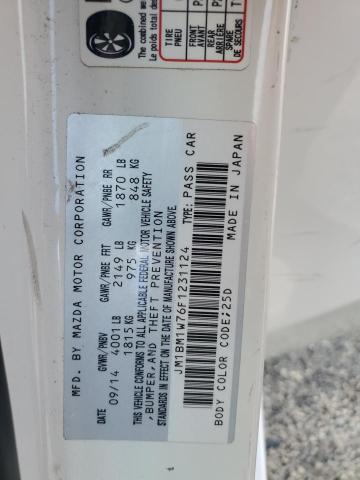 JM1BM1W76F1231124 Mazda 3 Grand Touring