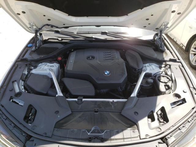 WBA53BH07PCN11434 BMW 530 I
