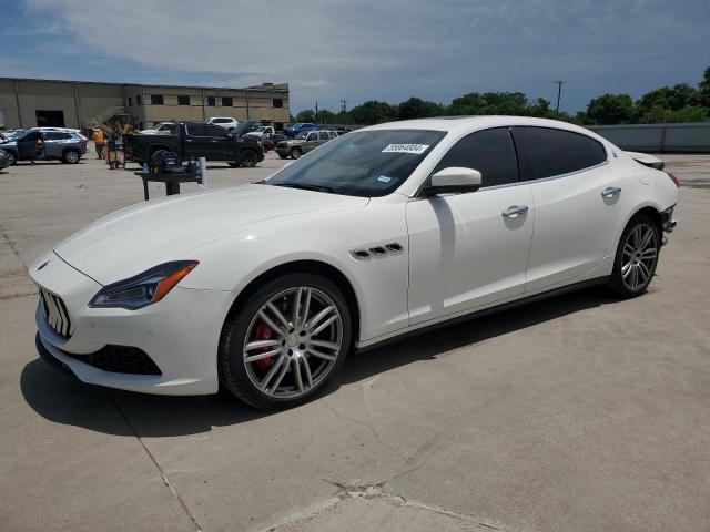 55864804 :رقم المزاد ، ZAM56YRAXJ1281228 vin ، 2018 Maserati Quattroporte S مزاد بيع