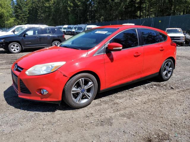 2014 Ford Focus Se მანქანა იყიდება აუქციონზე, vin: 1FADP3K27EL137736, აუქციონის ნომერი: 54288654