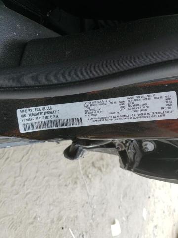 1C6SRFRT9PN661710 RAM 1500 Laie