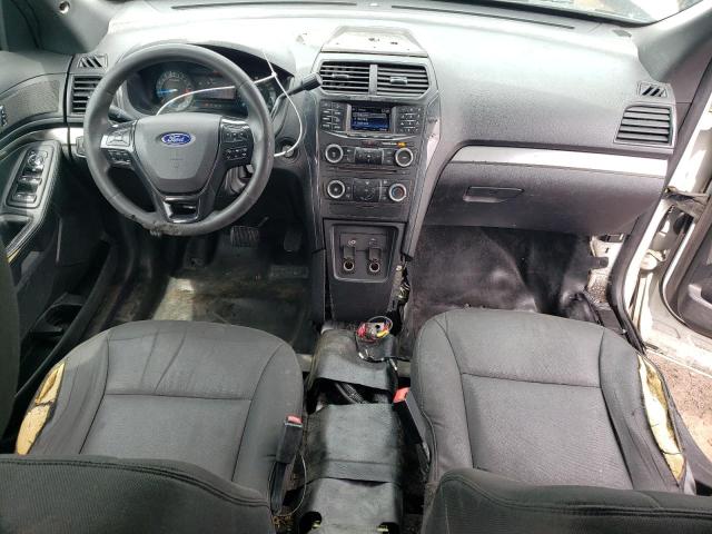 1FM5K8AR9HGD59275 Ford Explorer Police Interceptor