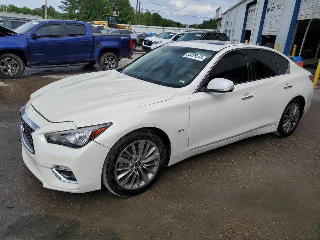 Продажа на аукционе авто 2019 Infiniti Q50 Luxe, vin: JN1EV7AP4KM513794, номер лота: 53598514