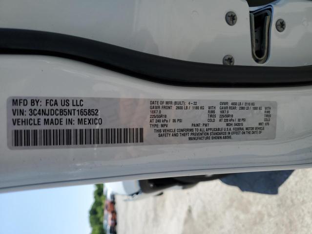 3C4NJDCB5NT165852 Jeep Compass Limited