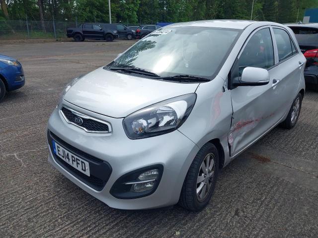 Auction sale of the 2014 Kia Picanto 2, vin: *****************, lot number: 53564274