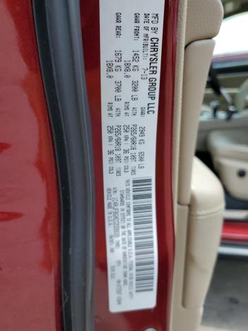 1C4RJFBGXEC233939 Jeep Grand Cherokee Limited