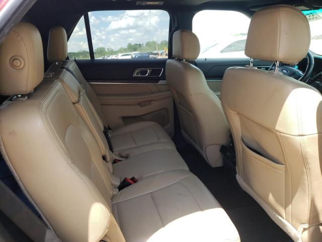 1FM5K8FH2HGA69234 Ford Explorer Limited