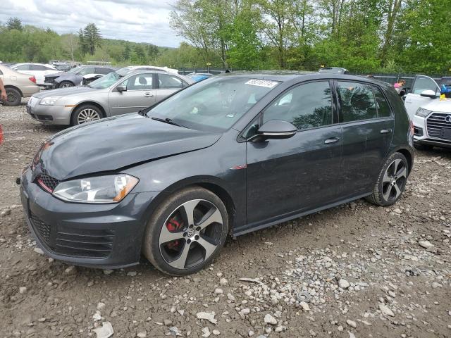 Продажа на аукционе авто 2016 Volkswagen Gti S/se, vin: 3VW5T7AU1GM065256, номер лота: 55316774