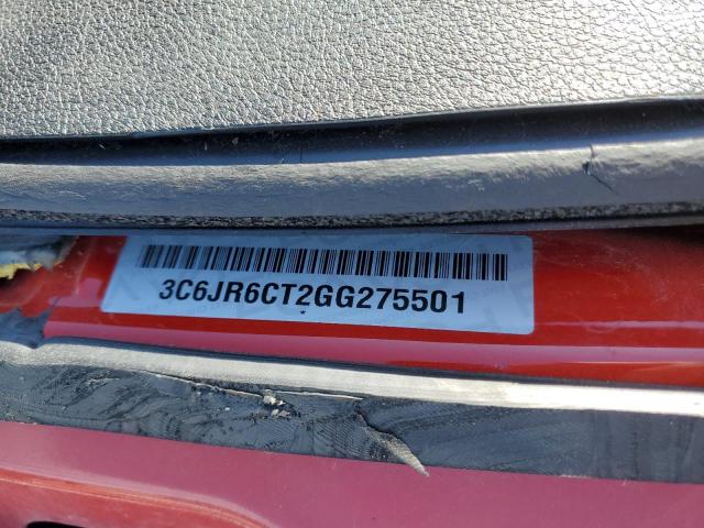 3C6JR6CT2GG275501 RAM 1500 Sport