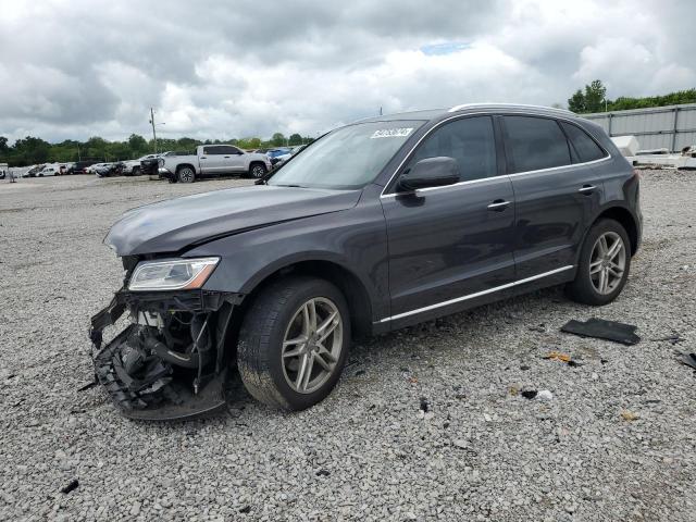 2016 Audi Q5 Premium Plus მანქანა იყიდება აუქციონზე, vin: WA1L2AFP6GA073907, აუქციონის ნომერი: 54753674