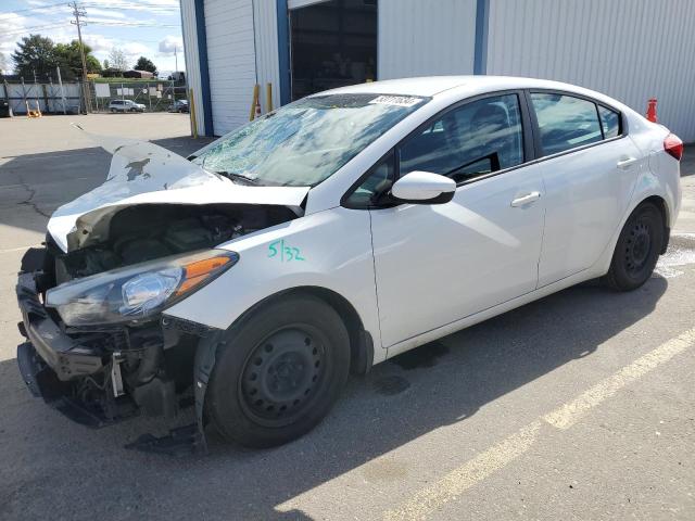 Auction sale of the 2016 Kia Forte Lx, vin: KNAFK4A60G5598079, lot number: 53711634