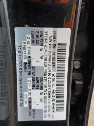 3MZBPABL0NM309986 Mazda 3 SELECT