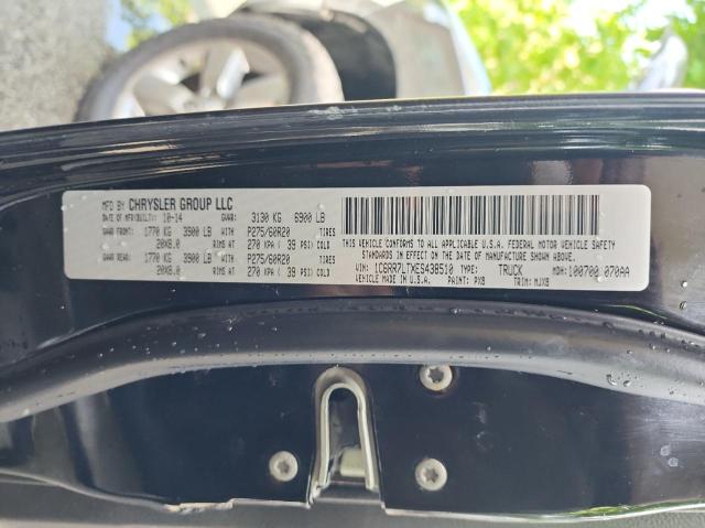 1C6RR7LTXES438510 RAM 1500 Slt