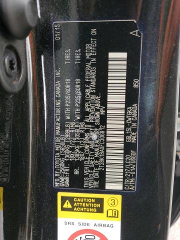 2T2BK1BAXFC306812 Lexus Rx 350 Base