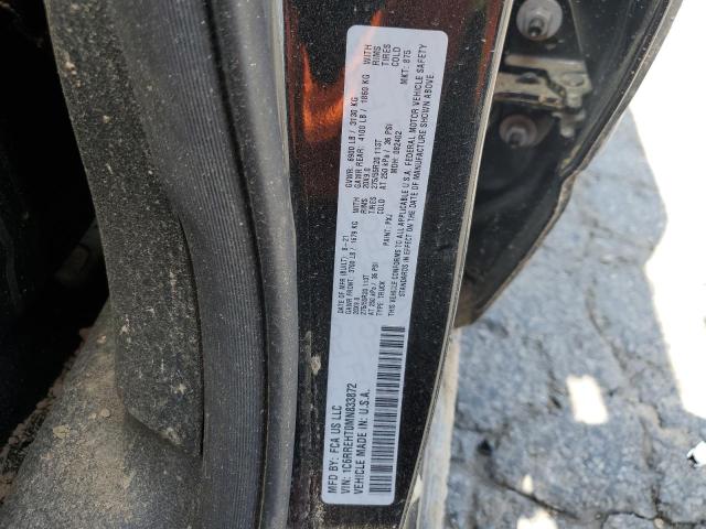 1C6RREHT0MN833872 RAM 1500 Limited