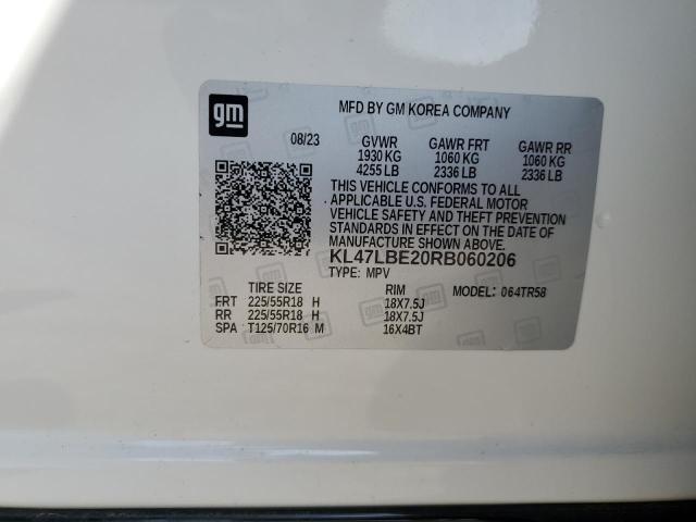 KL47LBE20RB060206 Buick Envista Sport Touring