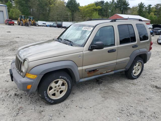 Auction sale of the 2007 Jeep Liberty Sport, vin: 1J4GL48K67W710878, lot number: 54554524