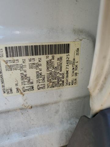 5N1AT3BA8MC734825 Nissan ROGUE SV
