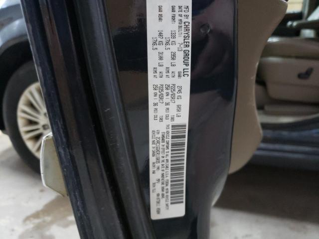 2C4RC1GGXER116035 Chrysler Town & Country Limited