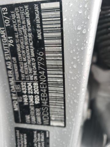 WDDSJ4EB4EN047796 Mercedes-Benz CLA 250