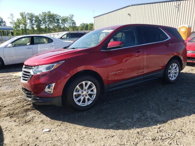 Auction sale of the 2018 Chevrolet Equinox Lt, vin: 2GNAXJEV7J6260714, lot number: 53375694