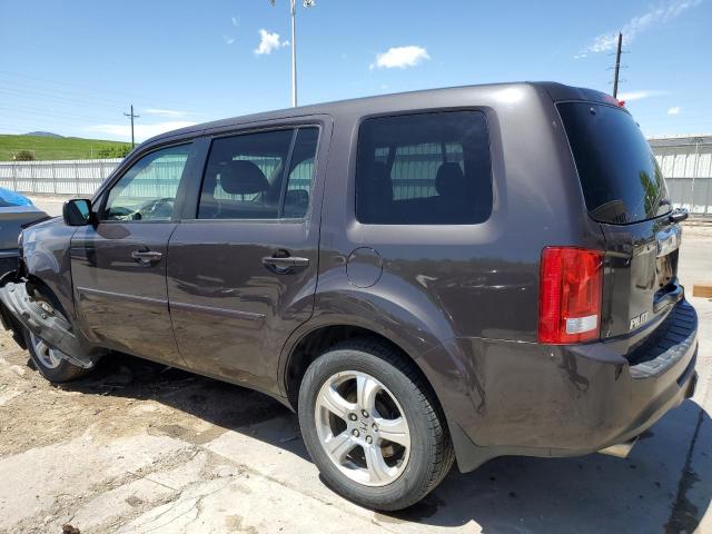 5FNYF4H64EB052256 Honda PILOT EXL