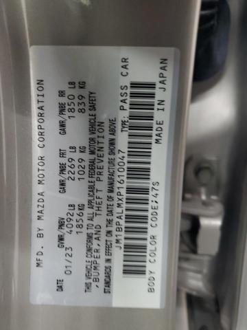 JM1BPALMXP1610047 Mazda 3 Preferred