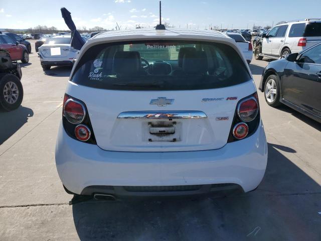 1G1JG6SB1F4126041 Chevrolet Sonic Rs