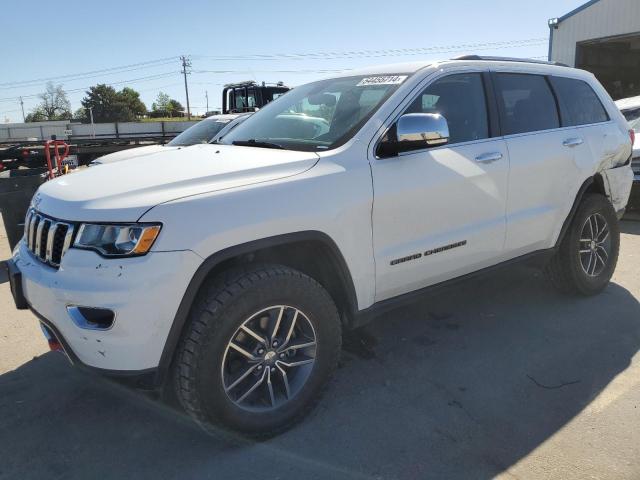 Продаж на аукціоні авто 2017 Jeep Grand Cherokee Limited, vin: 1C4RJFBG8HC789722, номер лоту: 54455714