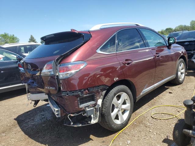 2T2BK1BA8FC295163 Lexus Rx 350 Base