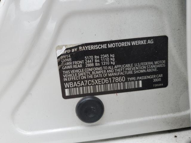 WBA5A7C5XED617860 BMW 528 XI