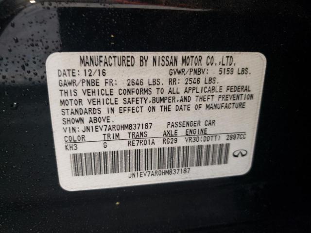JN1EV7AR0HM837187 Infiniti Q50 Premium
