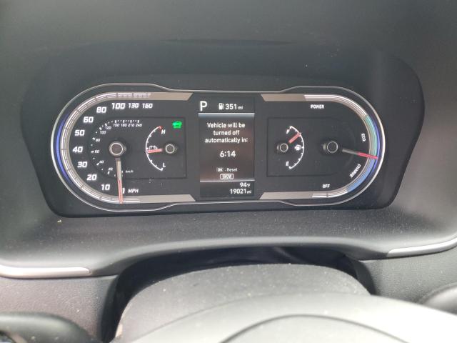 KM8JBCA14NU077098 Hyundai Tucson Blue