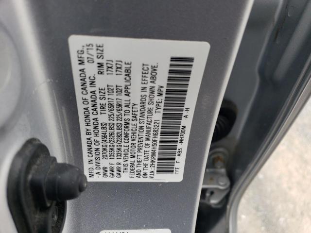 2HKRM4H50FH683221 Honda CR-V EX