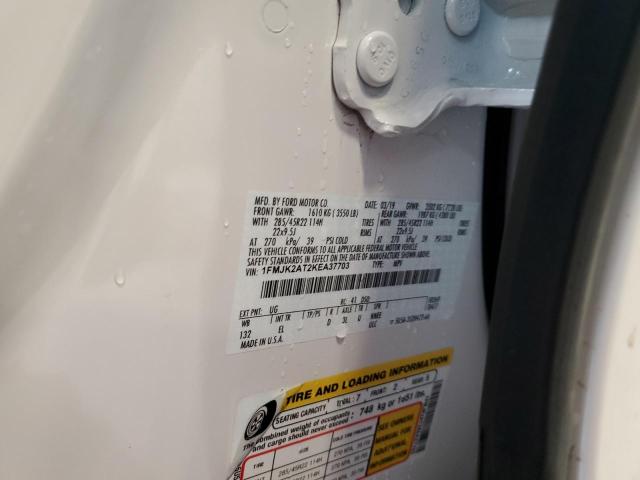 1FMJK2AT2KEA37703 Ford Expedition Max Limited