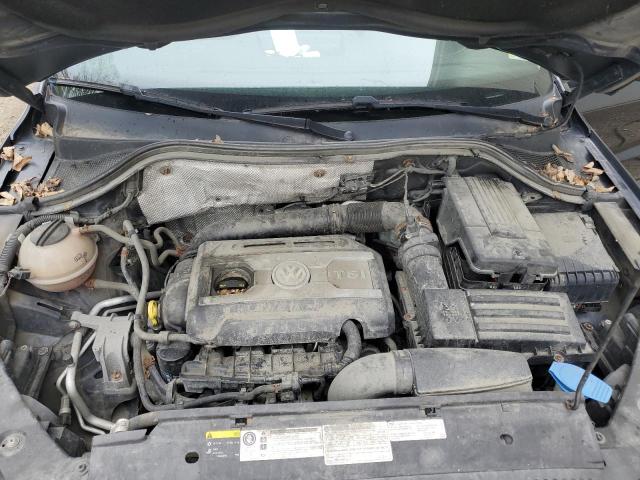 WVGAV3AXXEW527577 Volkswagen TIGUAN S