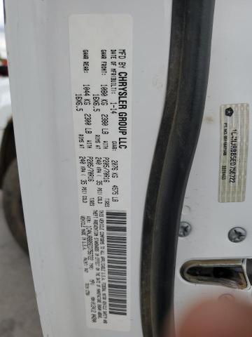 1C4NJRBB5ED756722 Jeep Patriot Sport