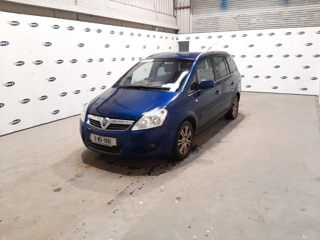 Auction sale of the 2011 Vauxhall Zafira, vin: *****************, lot number: 45974294