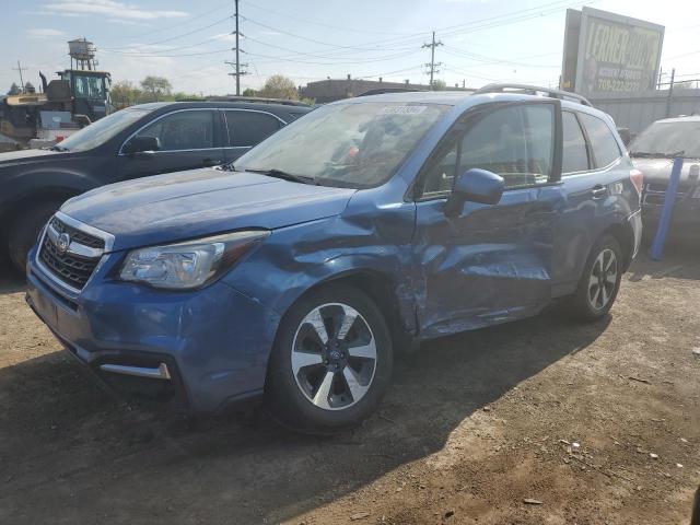 2017 Subaru Forester 2.5i Premium მანქანა იყიდება აუქციონზე, vin: JF2SJAEC3HH404889, აუქციონის ნომერი: 53631384