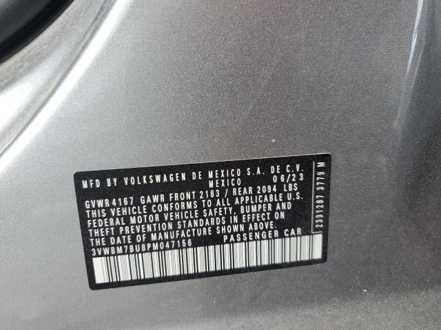 3VWBM7BU8PM047156 Volkswagen Jetta Sport