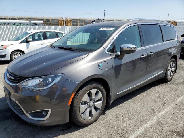 52620484 :رقم المزاد ، 2C4RC1N72JR167431 vin ، 2018 Chrysler Pacifica Hybrid Limited مزاد بيع