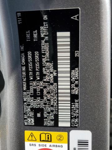 2T2ZZMCA2KC125028 Lexus Rx 350 Base