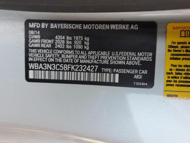 WBA3N3C58FK232427 BMW 428 I