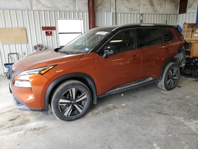 Auction sale of the 2021 Nissan Rogue Sl, vin: JN8AT3CA9MW024130, lot number: 52141014