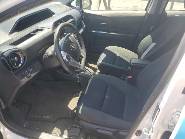 JTDKDTB36F1577446 Toyota PRIUS C